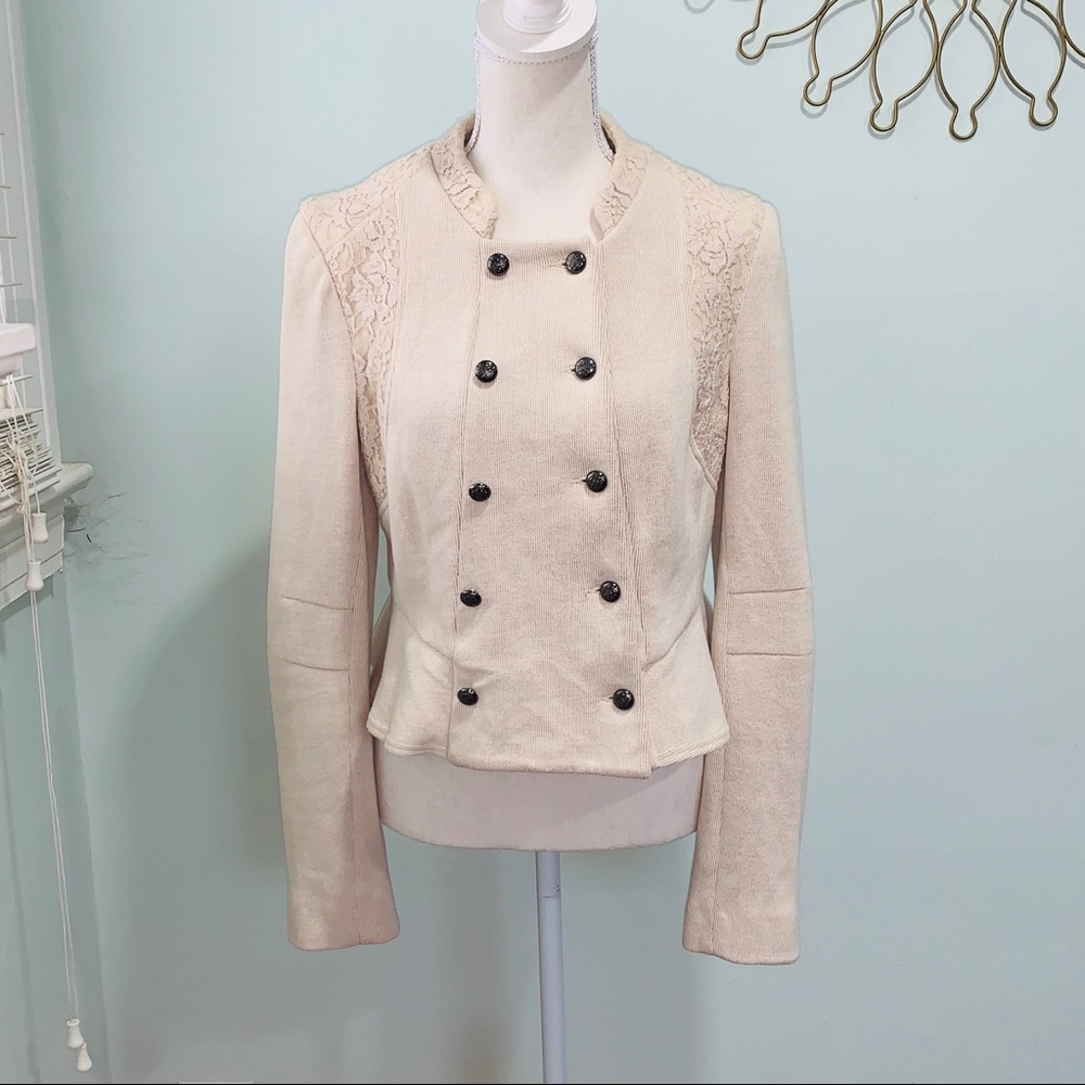 We The Free Victorian Military jacket sz 10